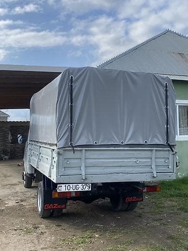 kamaz turbo az: QAZ GAZelle, 1999 il, motor 2.4 l, Tent, İşlənmiş — 3