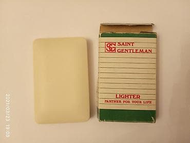 Digər aksesuarlar: Saint Gentleman qazlı alışqan Kolleksionerlər üçün alışqan — 6