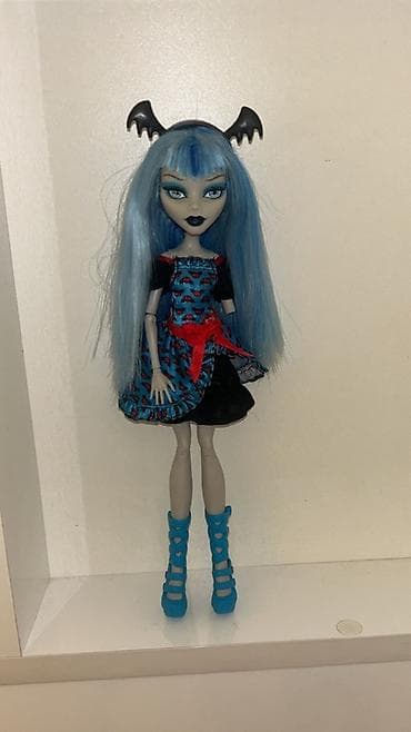 oyuncaq motor: Monster High Freaky Fusion Ghoulia — 1