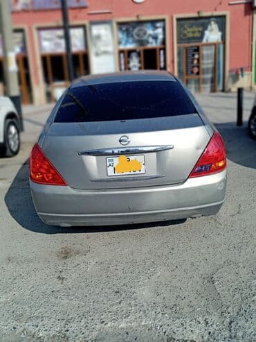 kia ceed ölüxana: Nissan Teana sedan - Kuzov: gümüşü rəng, 4 qapılı sedan, aerodinamik — 4