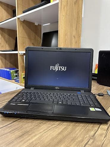 Fujitsu noutbuk Fujitsu notbuk ideal veziyyetdedir hec bir problemi — 7