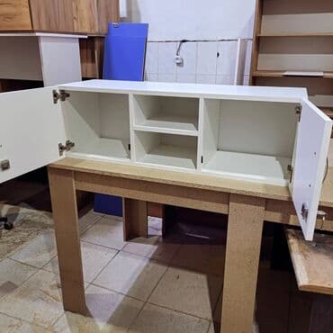 skaflar qiymeti: Ofis divar dolabi Yenidir. Uzunluq 110 sm Eni 35 sm Derinlik 35 sm — 4