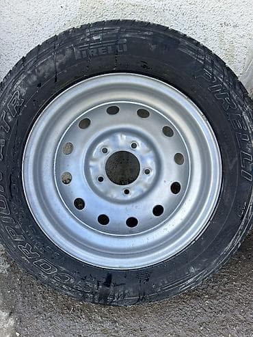 07 lider disk: Niva 4 ədəd komplekt təkər və teze disk dəsti - Təkər markası — 3