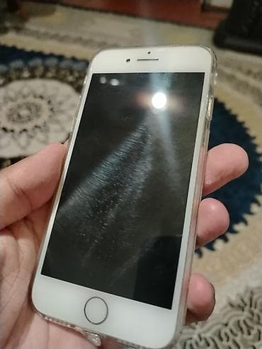 IPhone 7, 32 GB, Matte Gold, Barmaq izi — 9