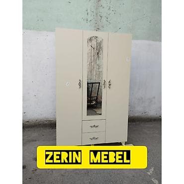 Endirim olunub topdan qiymətə pərakəndə satış. Təzə 3 qapili dolablar