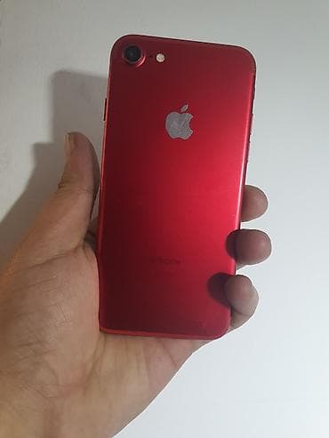 IPhone 7, Красный, Отпечаток пальца — 2
