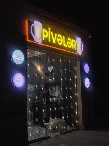 Hazir biznes satilir baglayiriq deye . bar sotlu pive qurasdirmaq ucun — 2