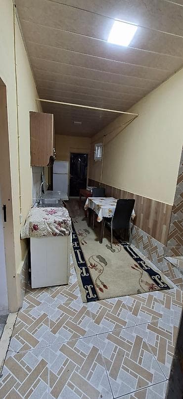 uzun muddetli kiraye ev: 80 kv. m, 2 otaqlı, İnternet, Telefon, Qaz — 3