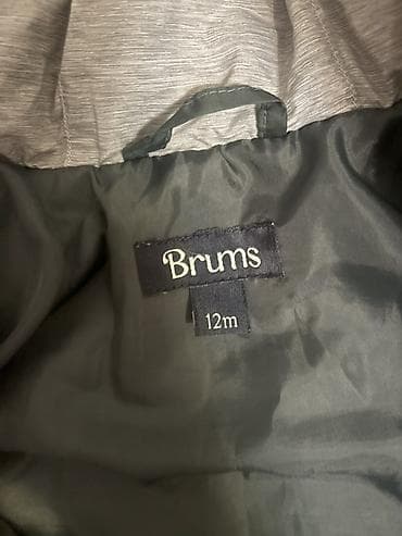 usaq geyimləri: Kurtka, Oğlan üçün, 9 - 12 ay, Brums — 2