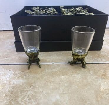 dərman qabı: Rümkalar, Şüşə, 12 ədədli dəst — 1