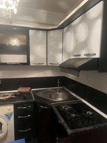 Ev üçün mebel: L‑formal “L” şəkilli mətbəx mebeli və avadanlıq komplekti Normal — 2