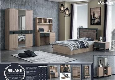 RELAX yeniyetmə yataq otağı dəsti Fabrik istehsalı mebellərin topdan