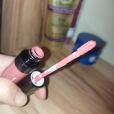 Bədənə qulluq: Dodaq boyası, Pastel, Çəhrayı, Yeni, Pulsuz çatdırılma — 4