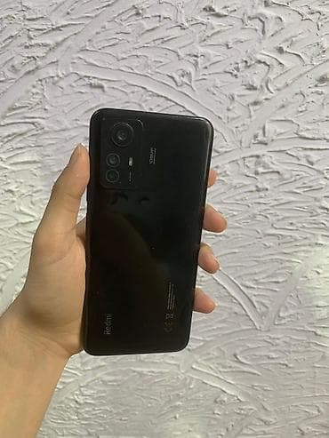 redmi k60: Redmi Note 12S, 256 GB, rəng - Qara, Sensor — 4