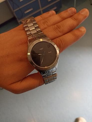 swatch azerbaijan: İşlənmiş, Qol saatı, Swatch, rəng - Boz — 1