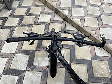 peredok velosiped: Ikisdie 29luğdu ikisine 290 Dağ tipli velosiped – yaşıl/qara rəng — 4