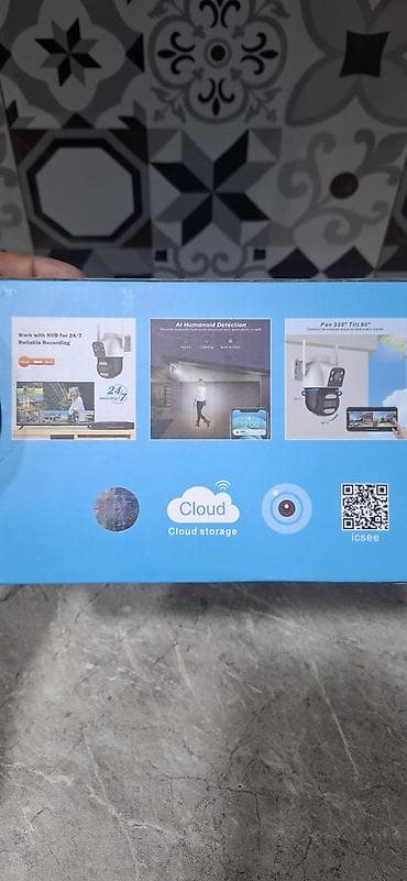 s 90: Yupiter markalı Smart WiFi PTZ təhlükəsizlik kamerası Model Yupiterdi — 4