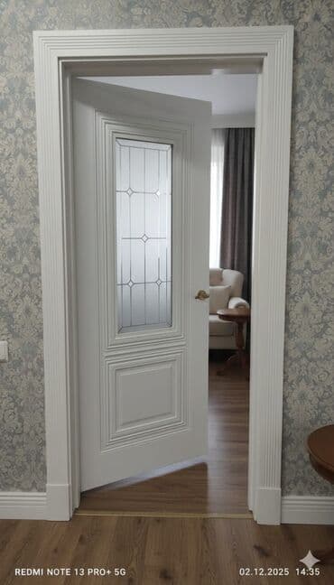 Yataq otağı üçün Yeni Otaq qapısı 90x205 sm Çərçivə ilə, Zəmanətli, Ödənişli quraşdırma, Pulsuz çatdırılma