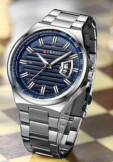 Qol saatı, Curren, rəng - Mavi