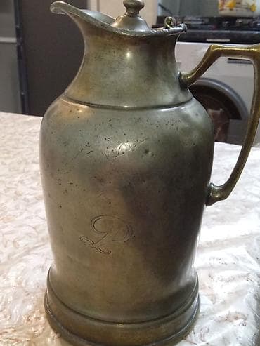 işlənmiş qablar: Rəng - Gümüşü, Metal, 1,5 bucket volume l — 1