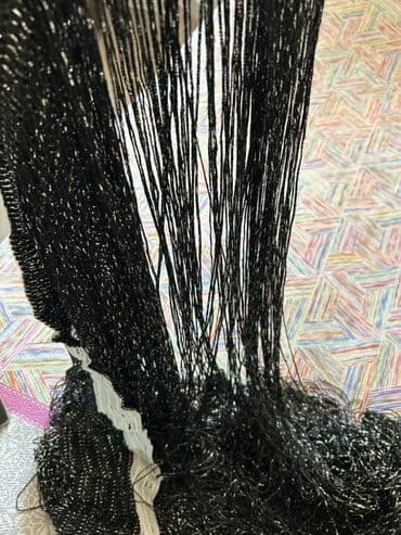 шланг для стиральной машины заливной: Bər-bəzəkli püskül/saçaq lentləri – 2 rəngdə - Rənglər: qara və — 1