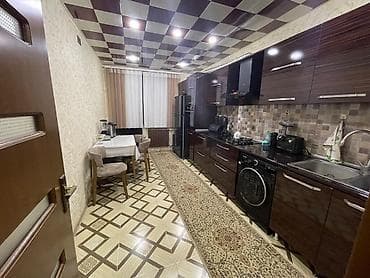 Квартиры: Поселок Ясамал, 3 комнаты, Новостройка, 103 м² — 4