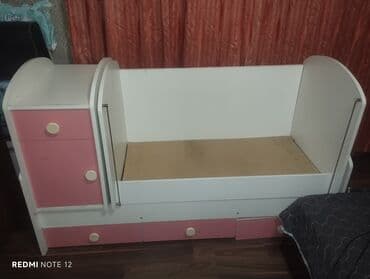 manej carpayı: Кровать С Матрасом Uşaq çarpayısı – kombinə edilmiş modul - Rəng — 3