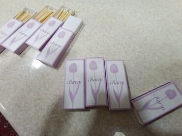 rusiyada saat necedi: Hədiyyəlik marağlı kibritlər spiçkalar biri 40 qəpiyə. Sumqayıt — 4