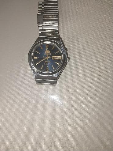 Qol saatları və aksesuarlar: Qol saatı, Orient, rəng - Mavi — 1