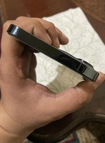 12 iphone: IPhone 12 Pro Max, 128 GB, Pacific Blue, Face ID — 3