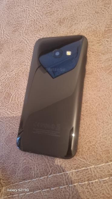 philips xenium w632: Samsung Galaxy A3 2017, 16 GB, rəng - Qara, Barmaq izi — 9