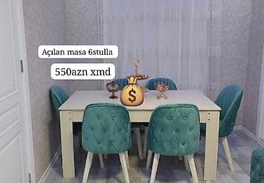 Masa desti rəng seçimi var