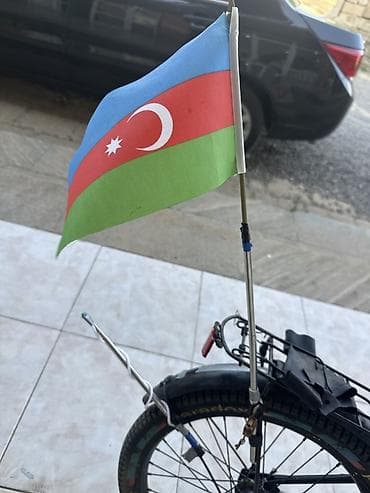 ucuz saz: Velosiped üçün fərdiləşdirilmiş aksesuar dəsti - Arxa tərəfə — 6