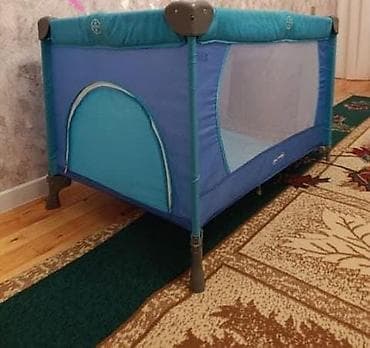 Uşaq geyimi və ayaqqabıları: *🏠Beşik (manej) satilir* *🏠qiyməti 25 manata* *🏠ünvan Hövsan — 1