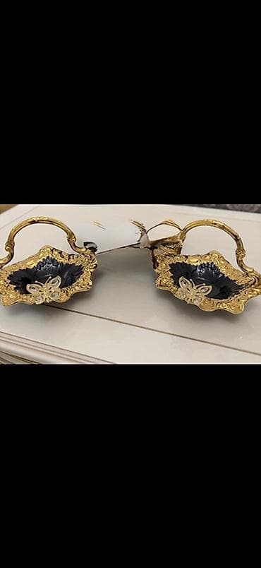 Bruno Costenaro, Limoges, Italiya konfet qablari - Material: metal