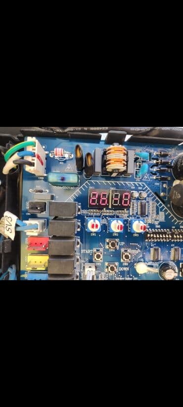 paltar yuyan usta: Təmir, Monoblok kondisionerlər, Frion vurulması, Zəmanətlə — 5