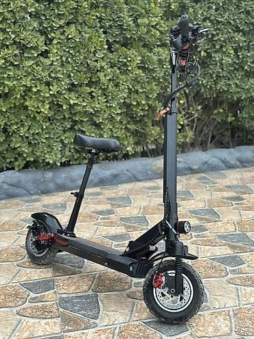 disk satisi: Elektrik skuter – oturacaqlı, güclü və şəhər/ətdikən yollar üçün uyğun — 1