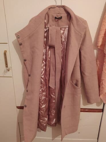 valentin yudashkin parfüm qiymeti: Palto, M, rəng - Çəhrayı — 2