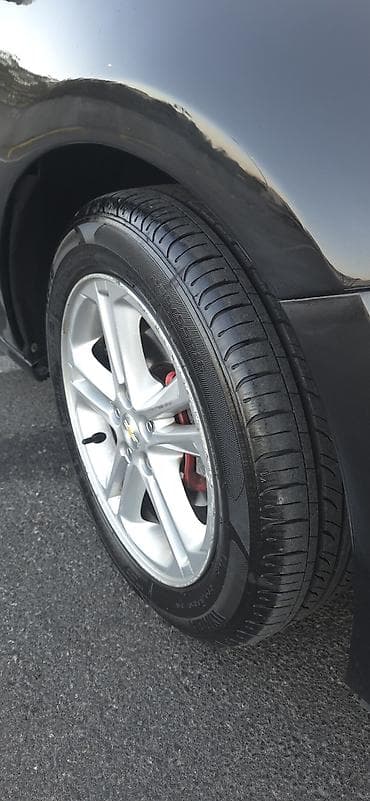 passat diskleri: Chevrolet Cruze sedan - Korpus: qara rəng, aerodinamik xəttlər, xrom — 7