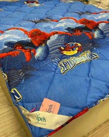 iler: Balacalar üçün bir nəfərlik yorğanlar ölçü 160*220 — 7