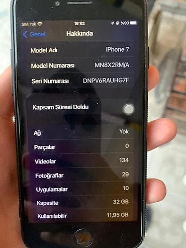 alcatel pro: IPhone 7, 32 GB, Qara, Barmaq izi — 3