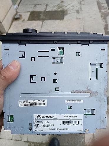 radio usb bluetooth: Yeni Maqnitofon Pioneer, Ödənişli çatdırılma — 3
