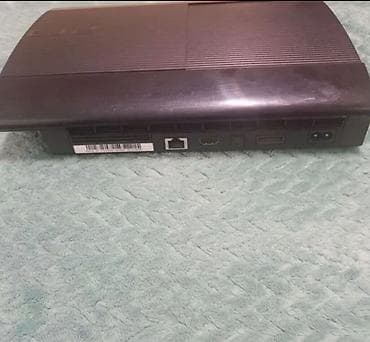 PS4 (Sony Playstation 4): Sony PlayStation 3 Super Slim konsol GENCEDE Çox təcili - Model: PS3 — 2