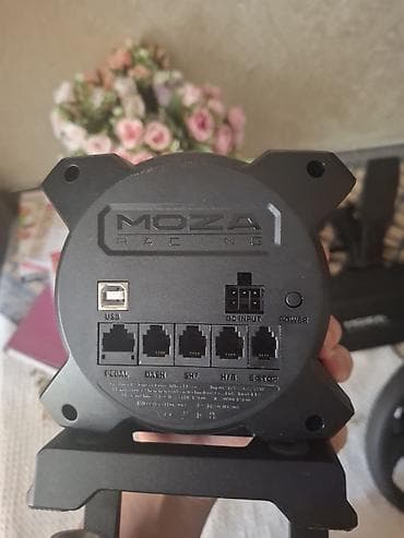 isma synergy: MOZA Racing dəsti (Sükan, Baza, Pedallar) ​İdeal vəziyyətdə təcili — 2