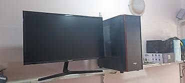 Masaüstü kompüterlər və iş stansiyaları: İ5 9400f RAM 16 GB DDR4 GTX 1650 4 GB ( plombu açılmayıb, qızmır — 1