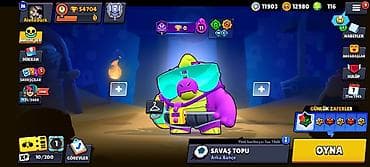 cins donlar instagram: Gecəynən brawl stars hesabı çıxdı sattığa 55 min kupa — 1