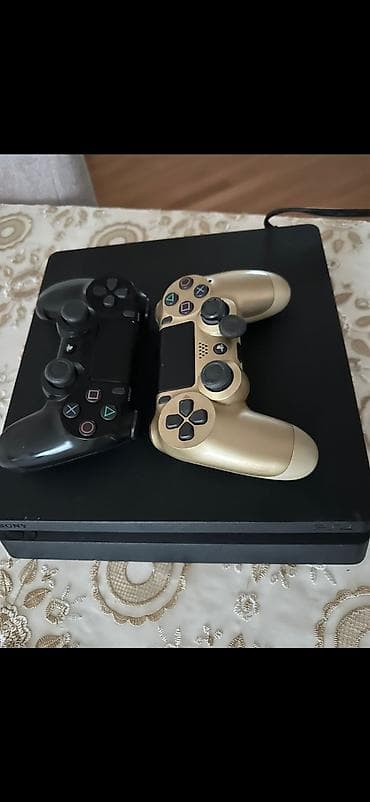 plestesen: PS4 Slim 1TB 2 original jostik
400 azn
9cumkr0120
Aysel banu — 1