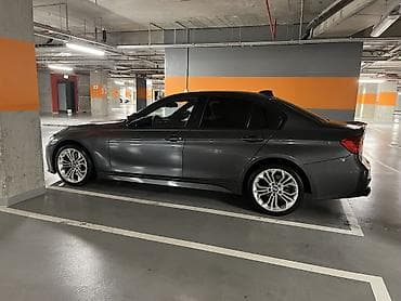 motor mopet: BMW 3 series: 2 l | 2013 il Sedan — 5