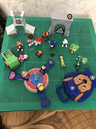 ayi oyuncaq: Paw Patrol (Cəsur Balaca İtlər) temalı oyun dəsti - Mövzu: Paw Patrol — 2