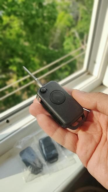 Mercedes açar korpusları satılır. w202, w210 kuzalar üçündur, içi boş — 4